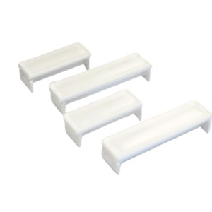 Afdekkapjes Berdo/Verdi wit